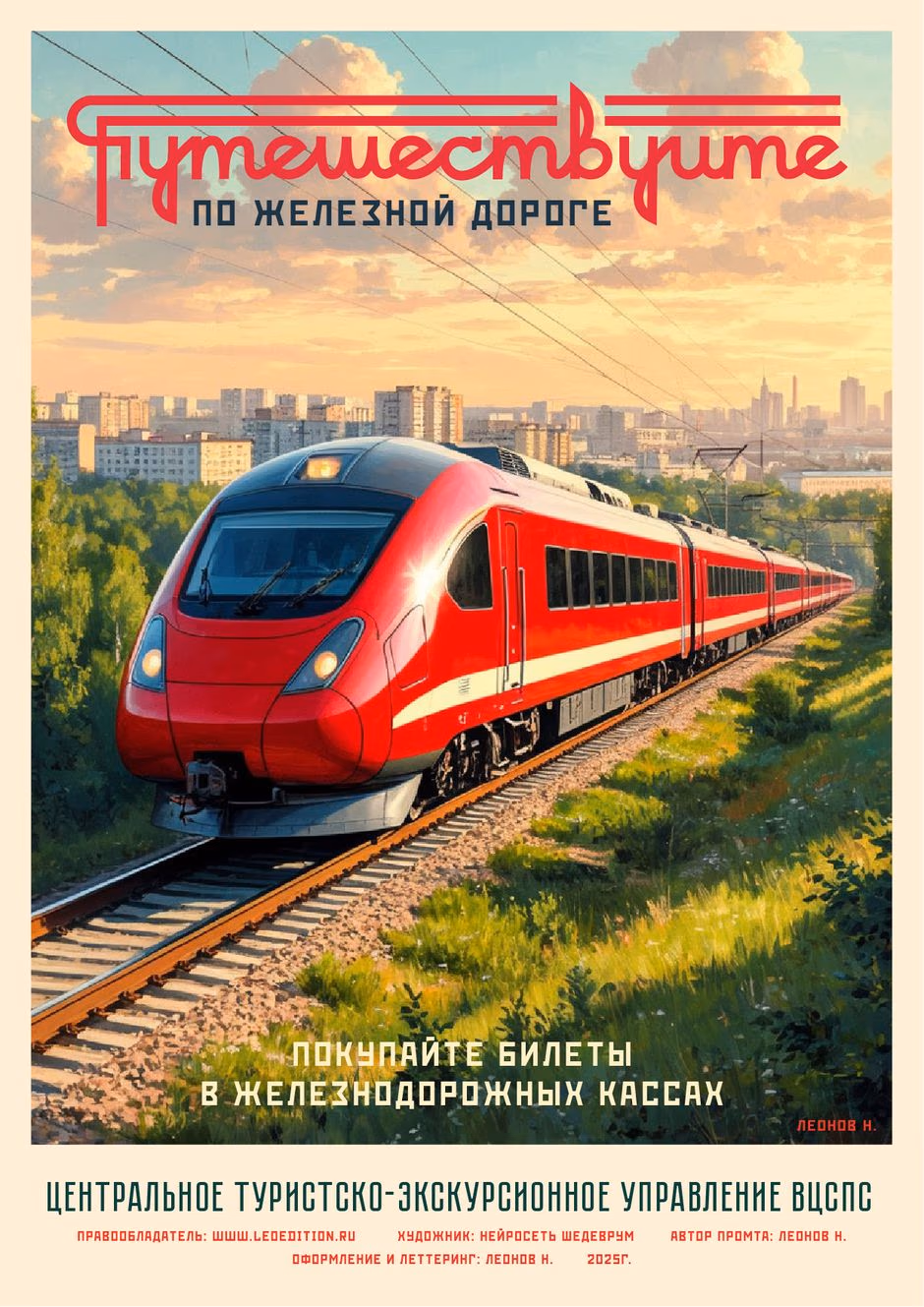 Путешествуйте по железной дороге presentation