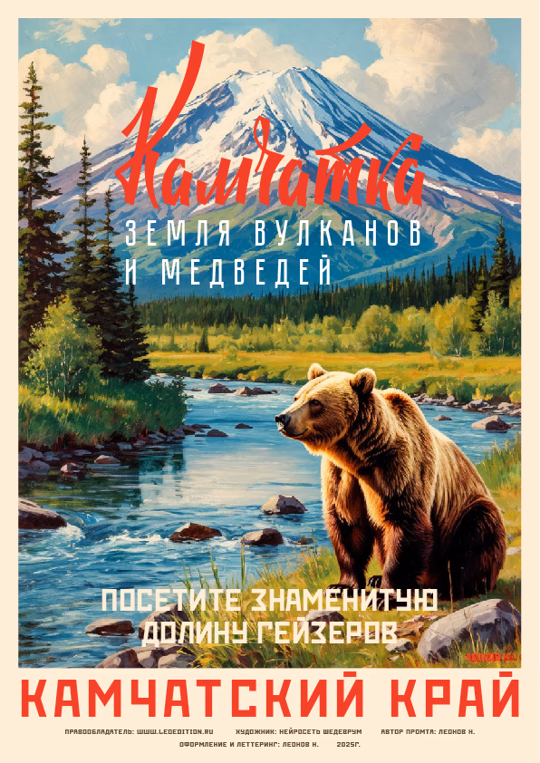 Камчатка presentation