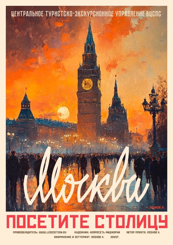 Москва presentation