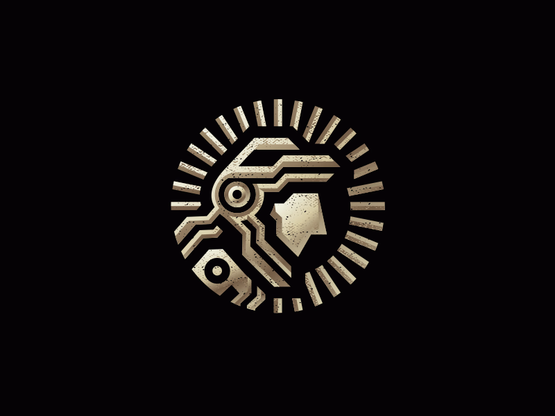 Astronaut With Sunlight Behind