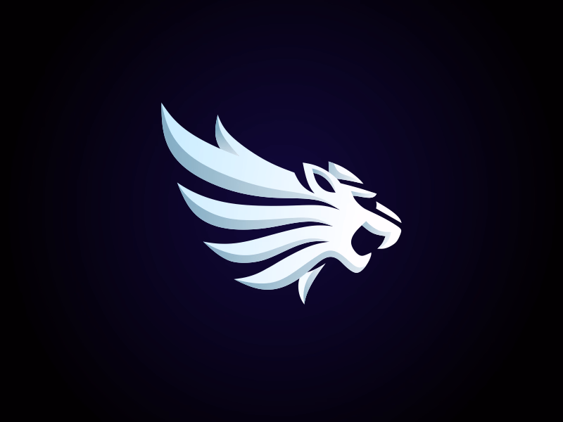 3D Majestic Tiger Wings