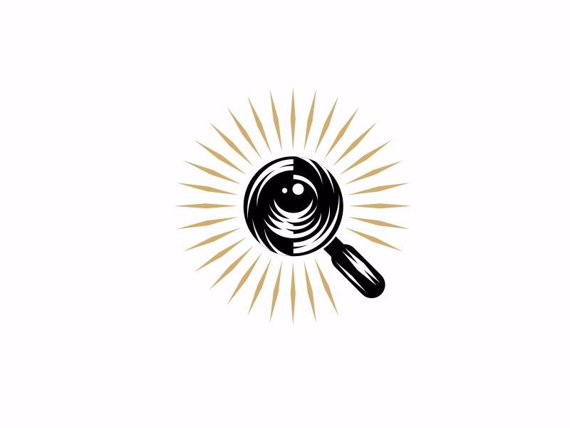 Magnifying Glass Eyes