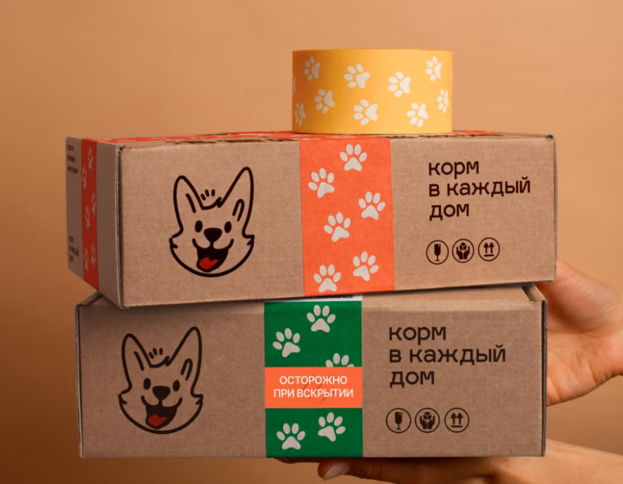 Корм в каждый дом presentation