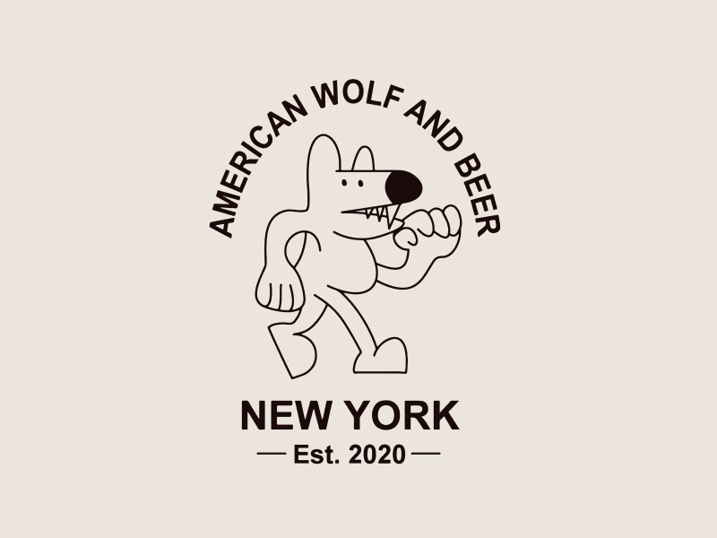 American Wolf and Beer