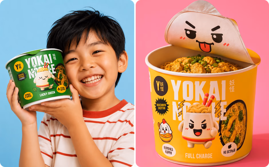 YOKAI NOODLE presentation