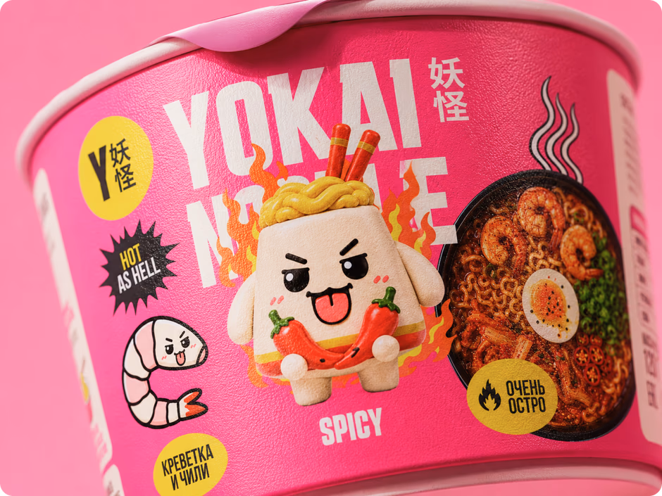 YOKAI NOODLE presentation