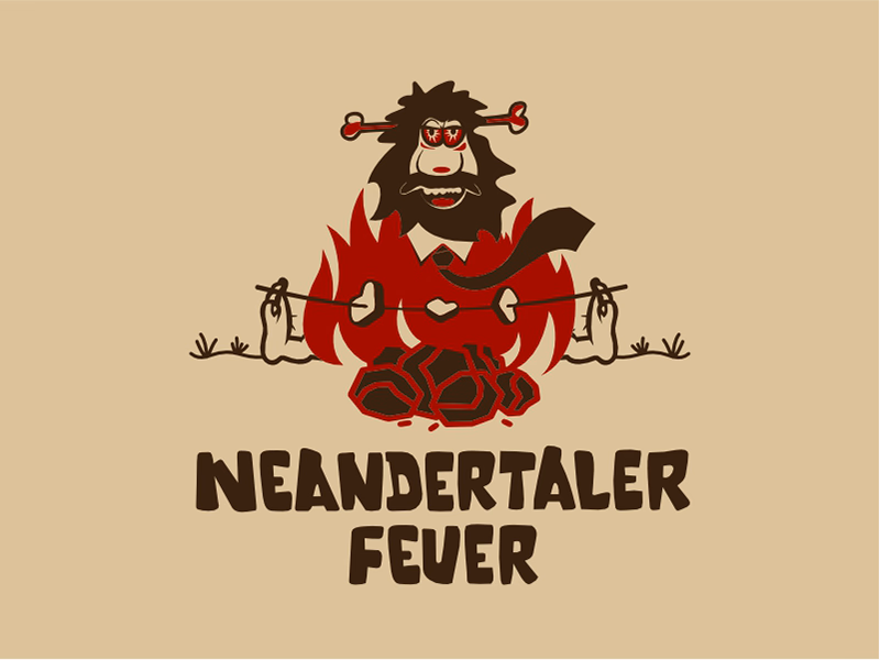 neandertaler feuer