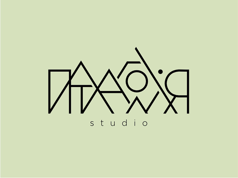 лого для дизайн студии Патагония