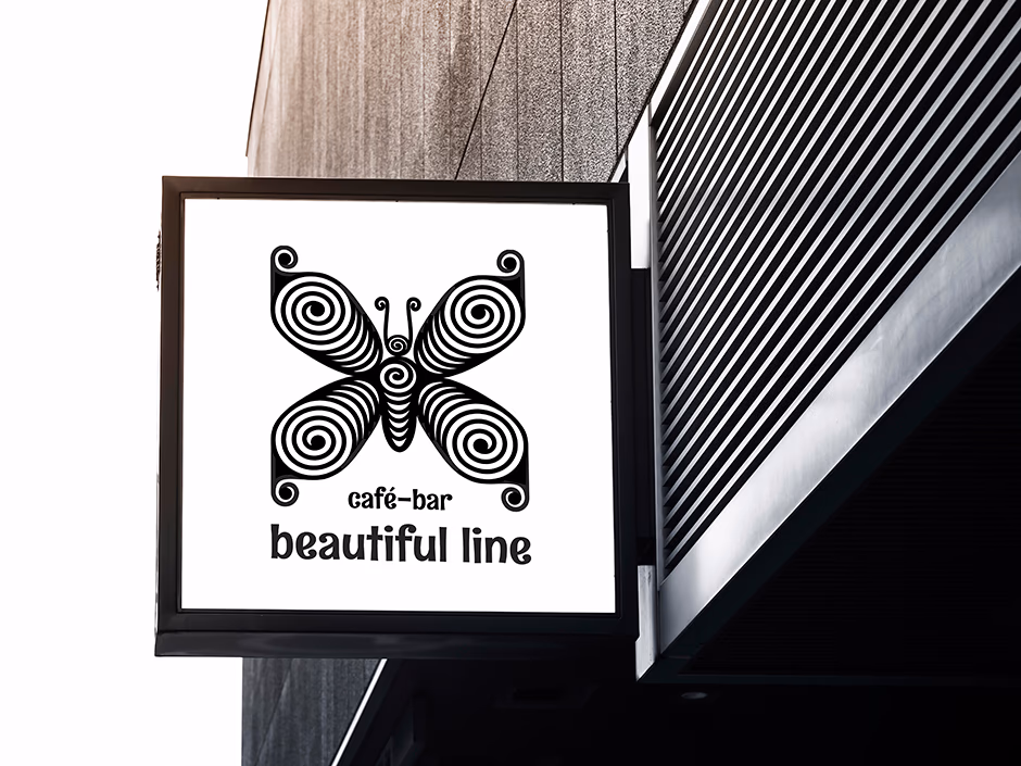 Beautiful line presentation