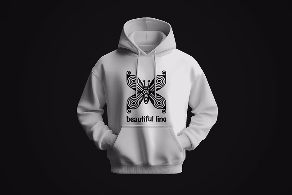 Beautiful line presentation