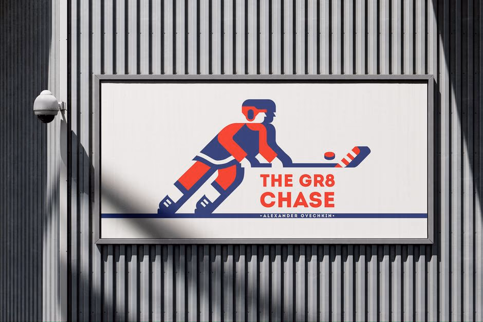 The Gr8 Chase Alexander Ovechkin presentation