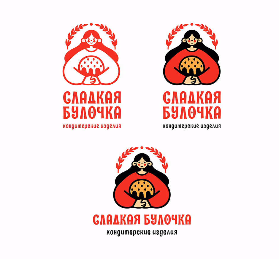 Сладкая булочка presentation