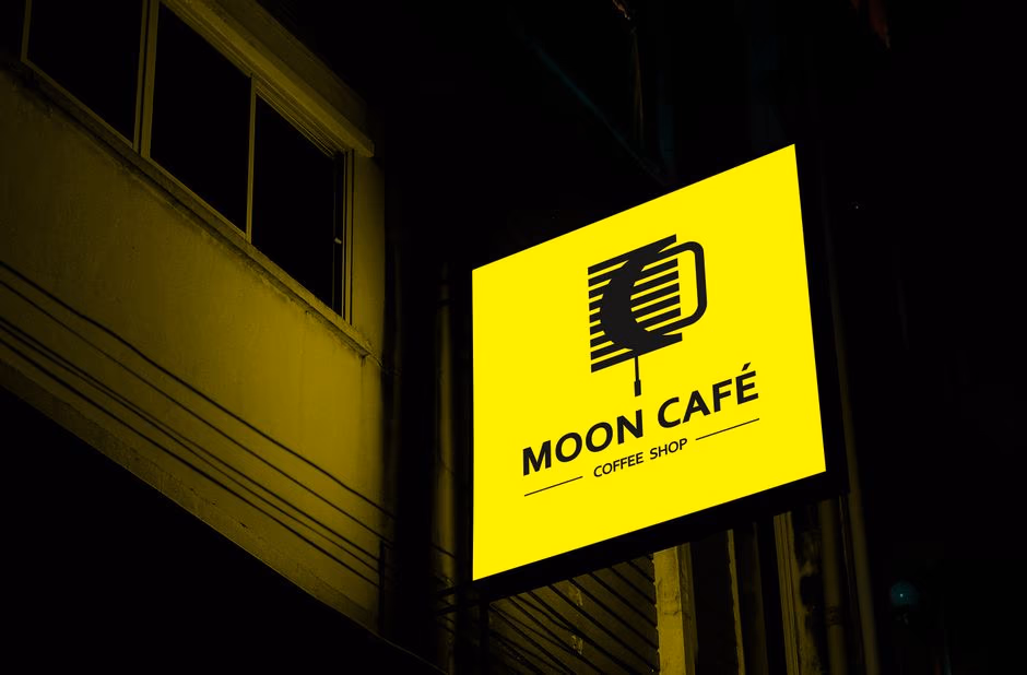 Moon cafe presentation