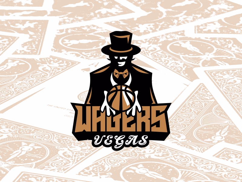 Gambler basketball logo