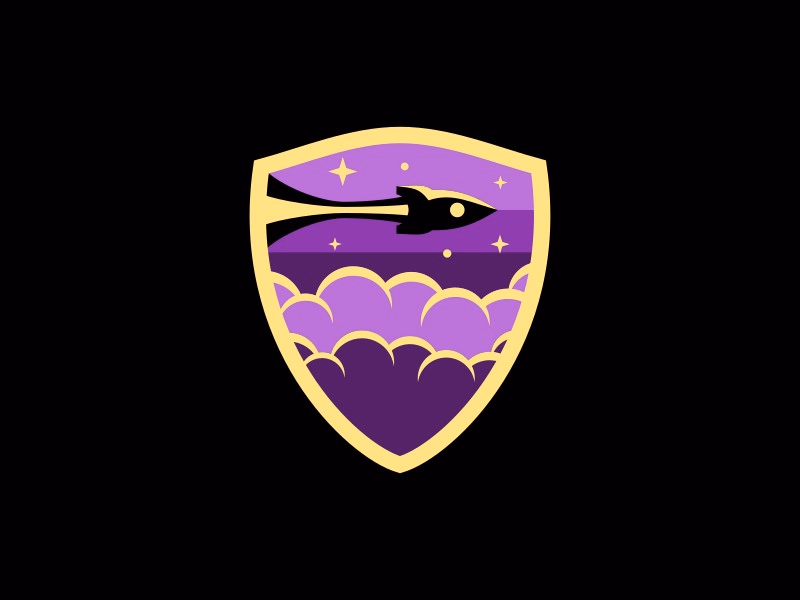 Spaceship logo