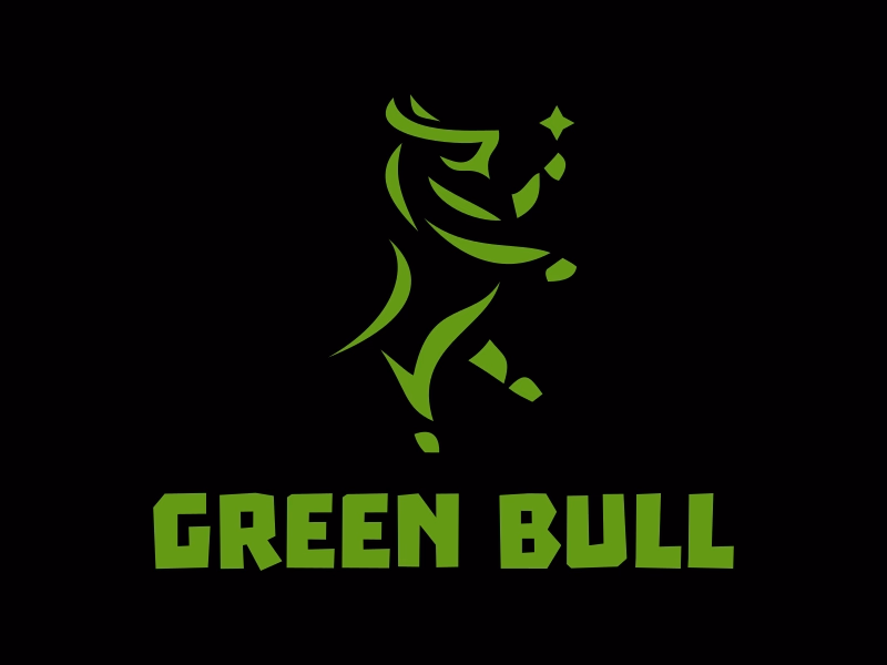 Green bull logo