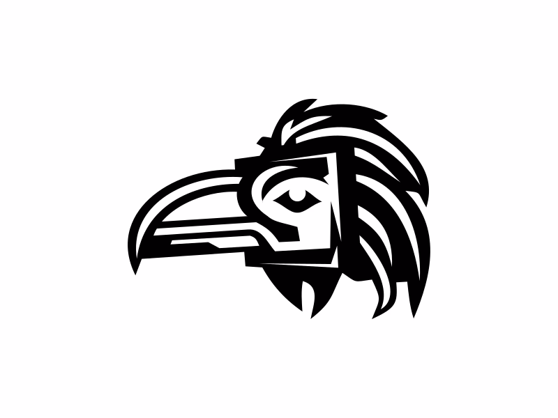 Shaman mask logo