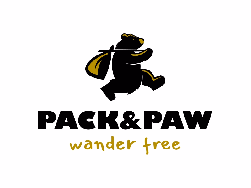 Bear wander logo