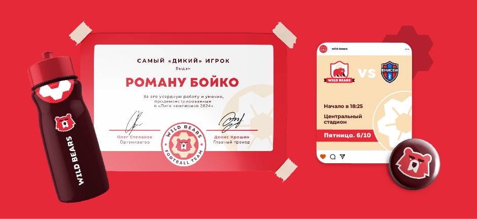 WILD BEARS presentation