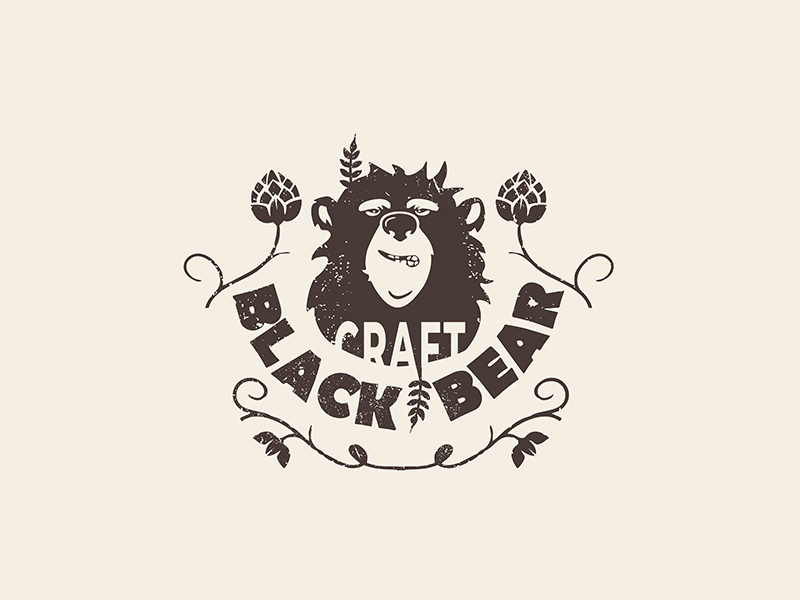 Черный медедь