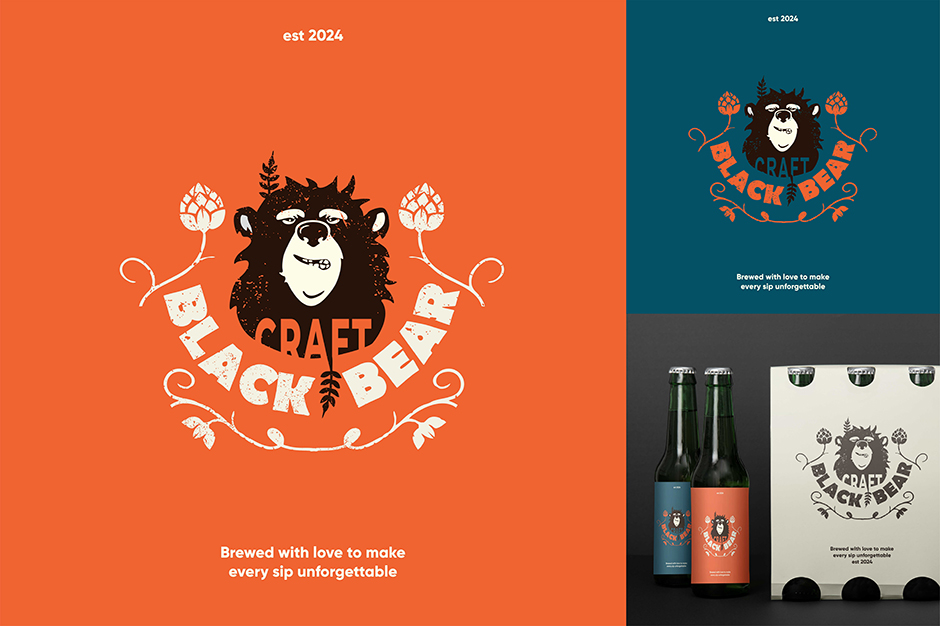 Черный медедь presentation