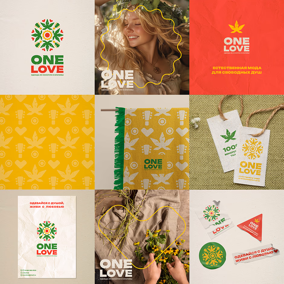 One Love presentation