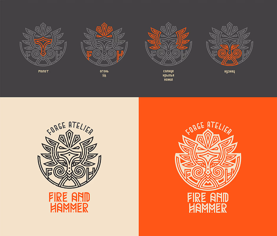 Fire and Hammer presentation