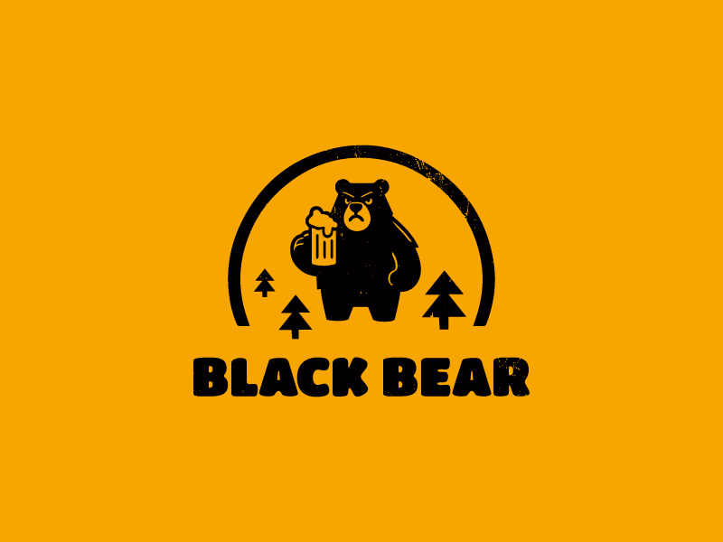 BLACK BEAR
