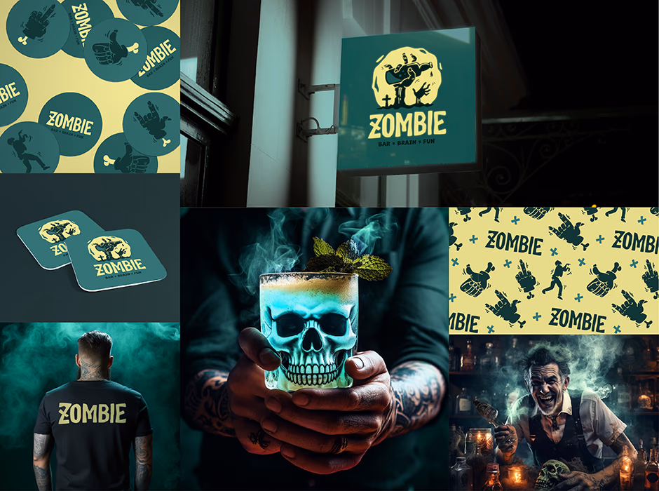 Zombie Bar presentation