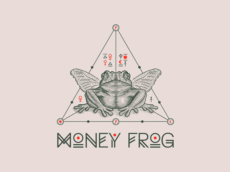 Денежная лягушка