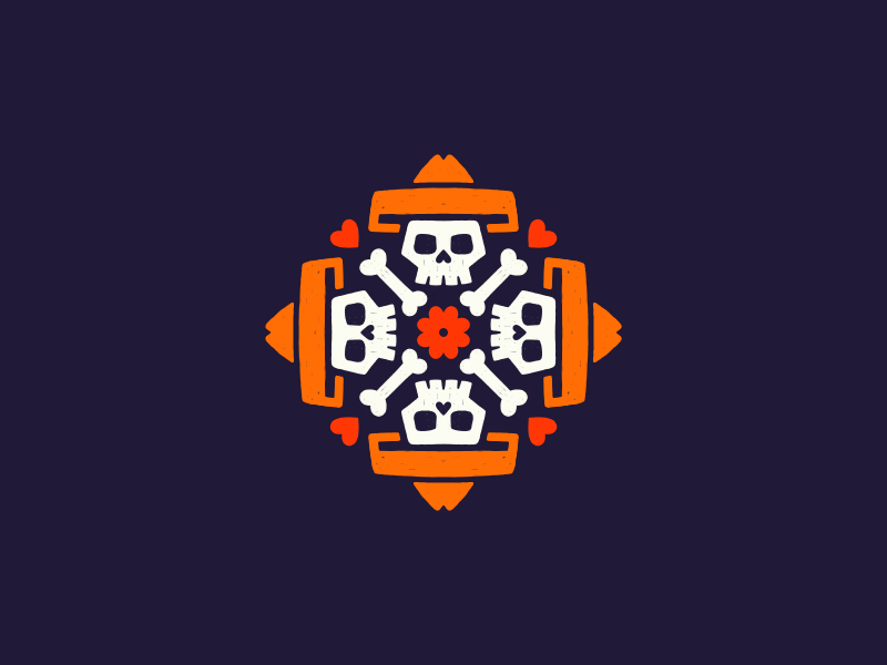 Mexico skull