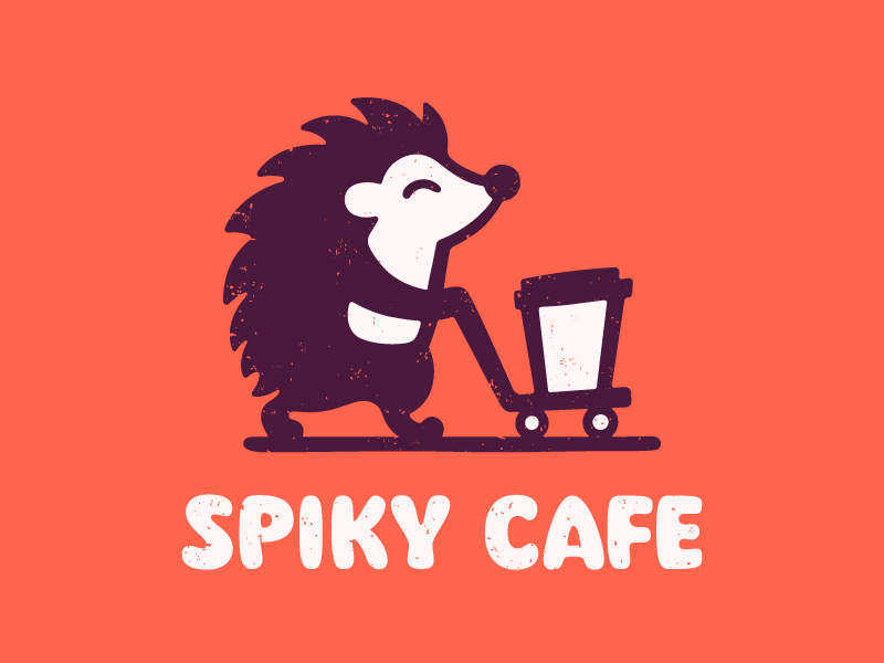 Spiky cafe
