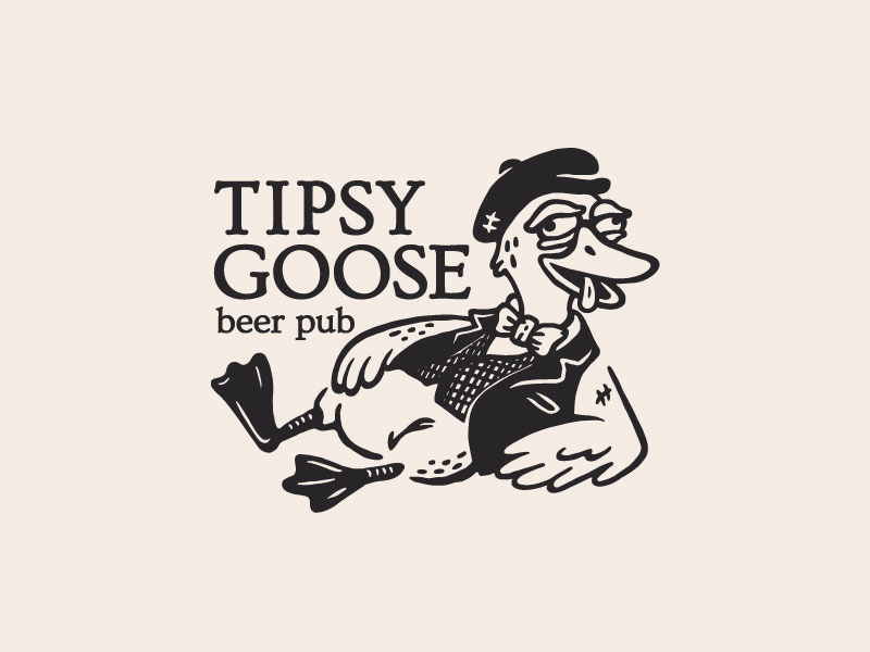 Tipsy Goose