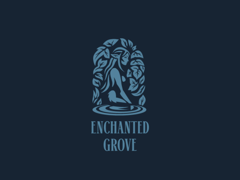 Enchanted grove shot