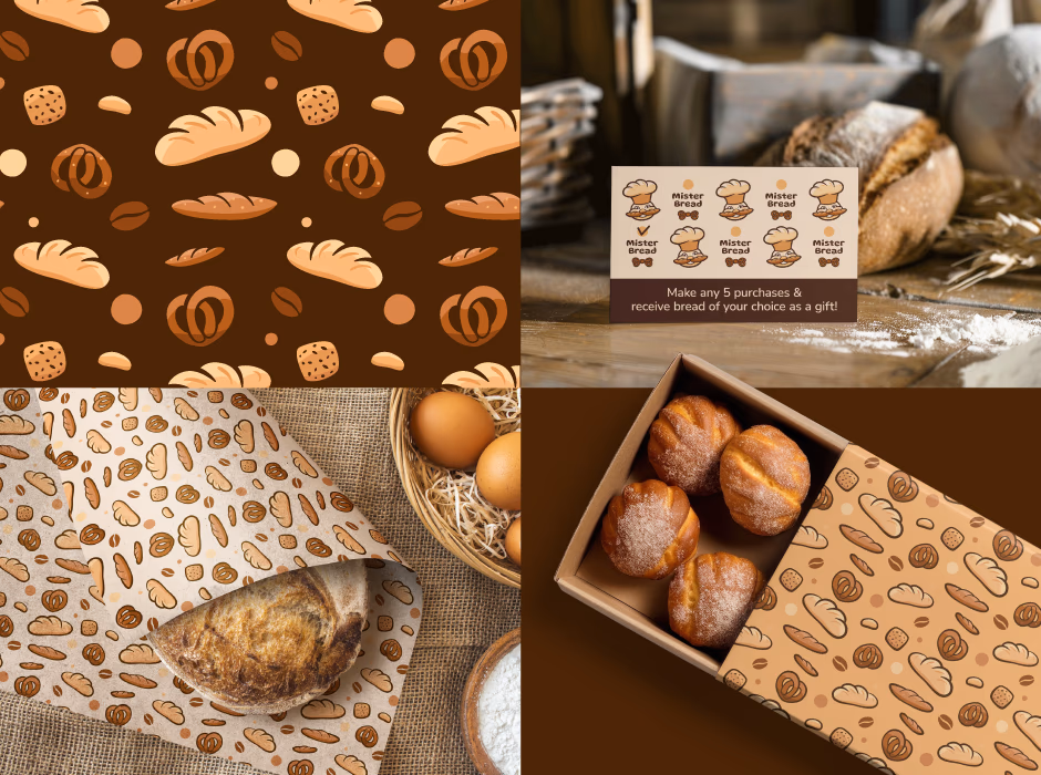 Mister Bread presentation