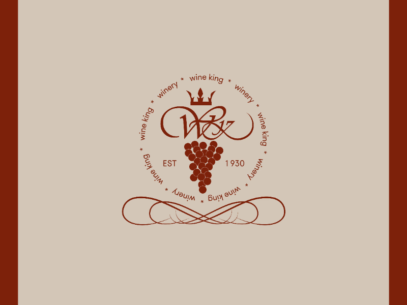 Логотип для винодельни