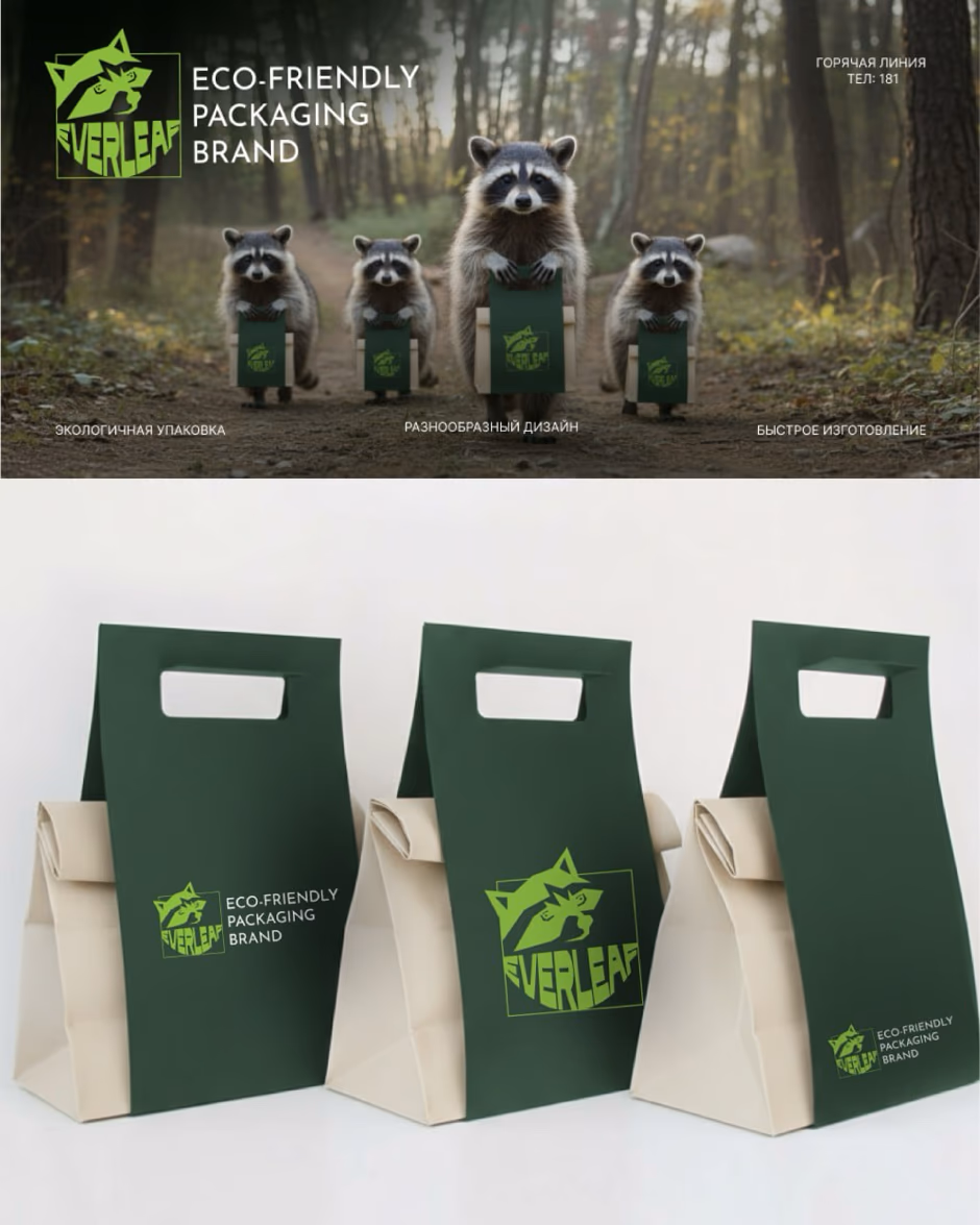 логотип упаковки presentation