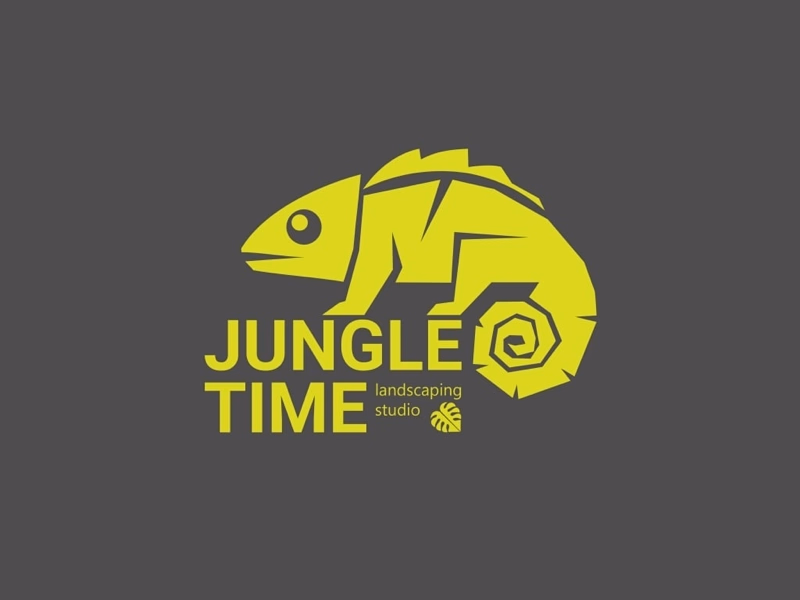 логотип для экзотической ландшафтной студии