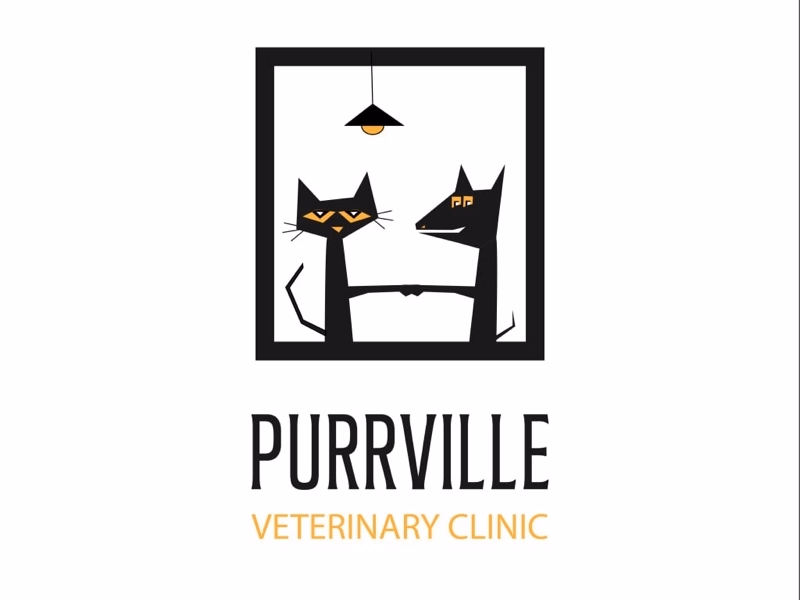 логотип для ветеринарной клиники