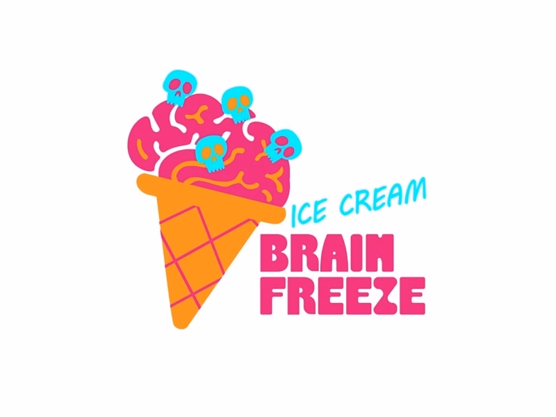 лого для мороженого