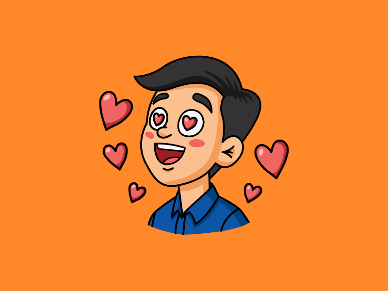 Когда впервые увидел женушку