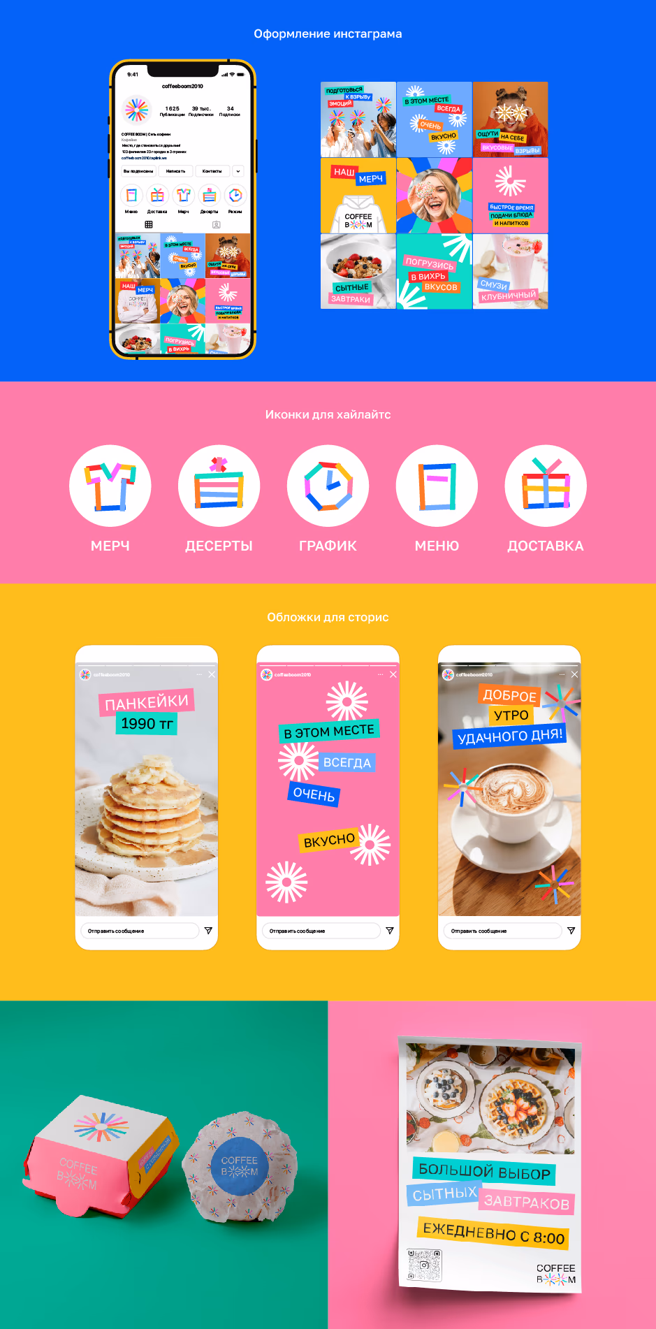 Coffee Boom presentation