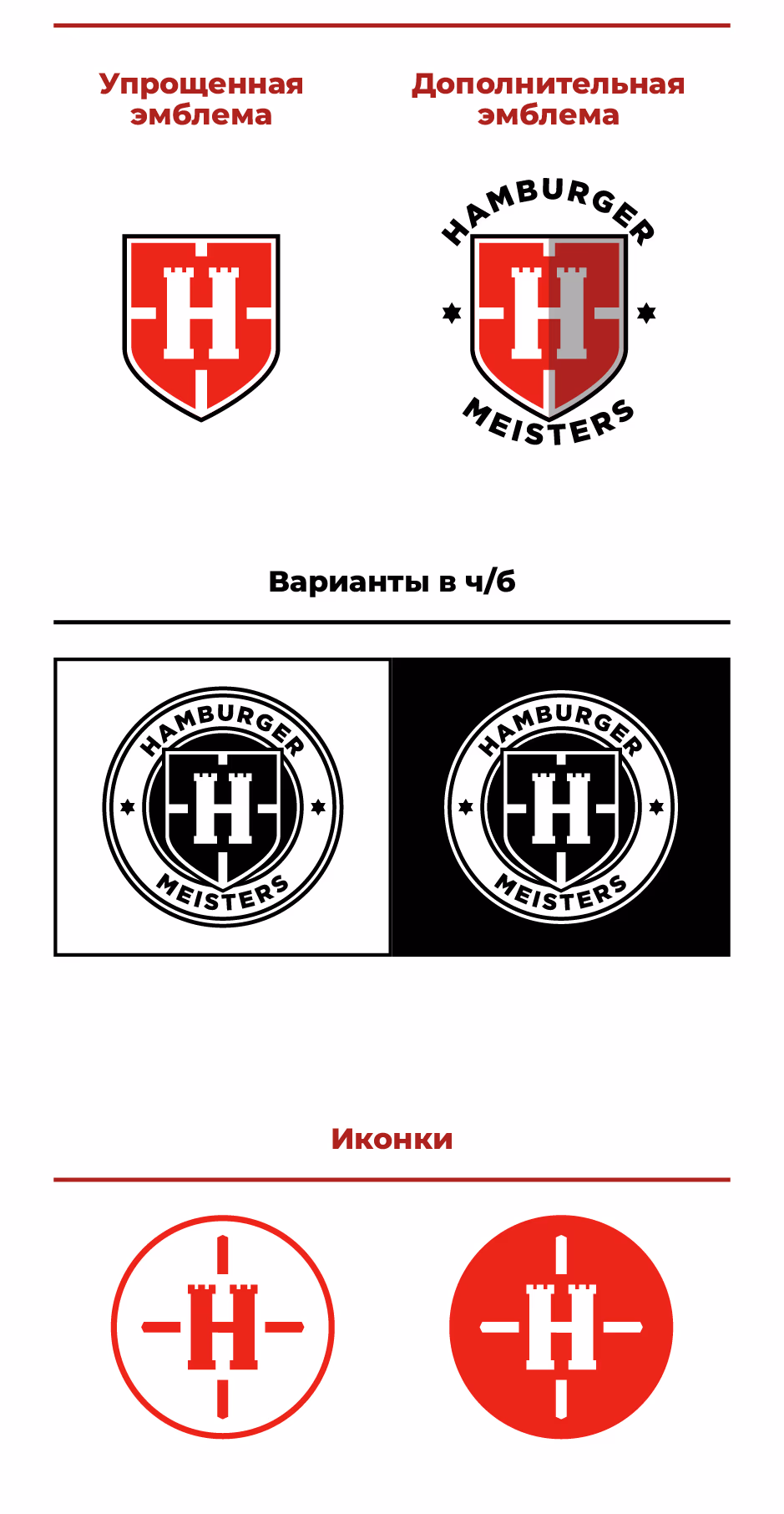 Hamburger Meisters presentation