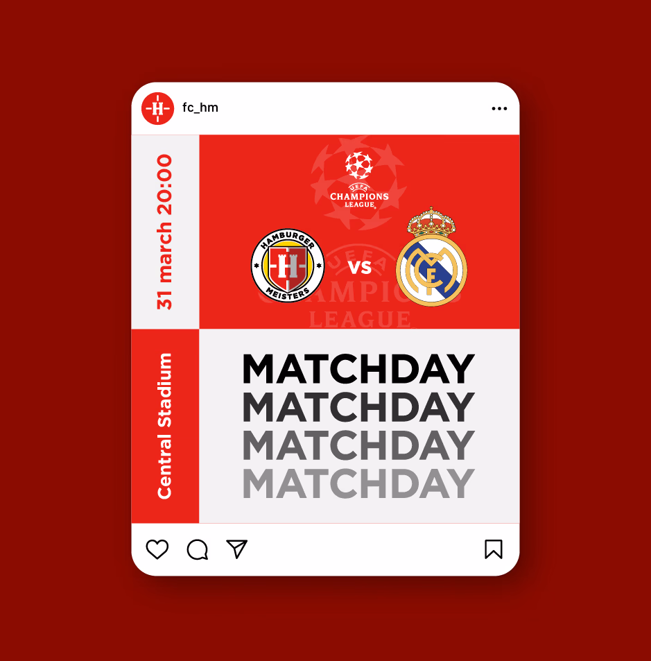 Hamburger Meisters presentation