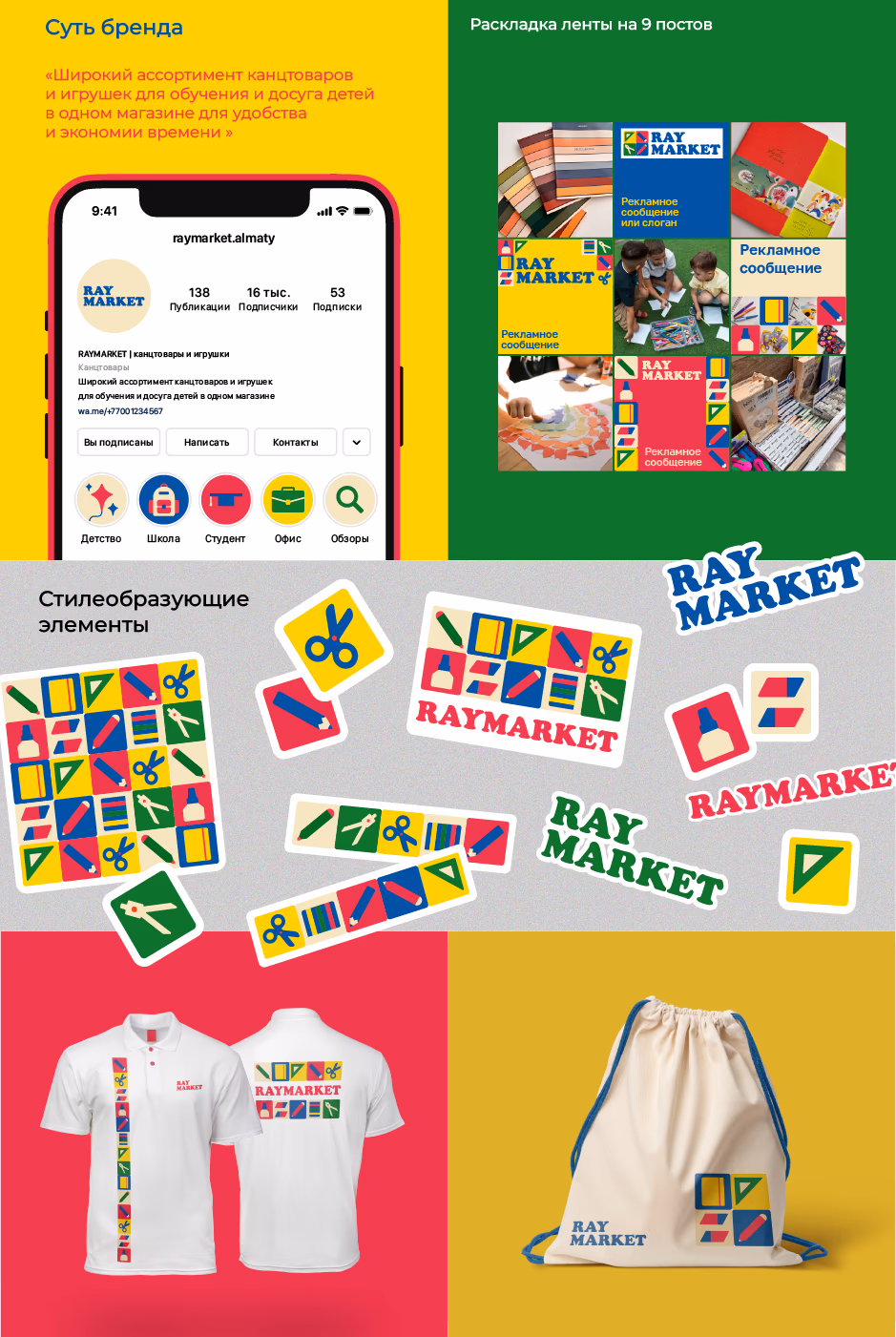 RAYMARKET Almaty presentation