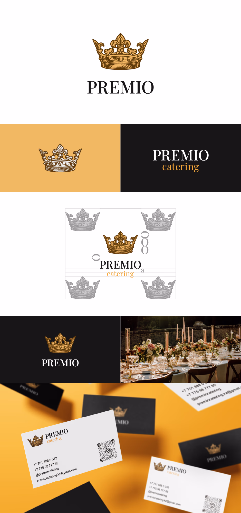 Premio Catering presentation