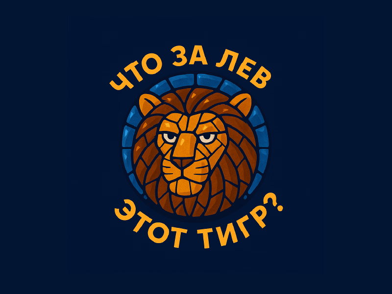 Что за лев этот тигр