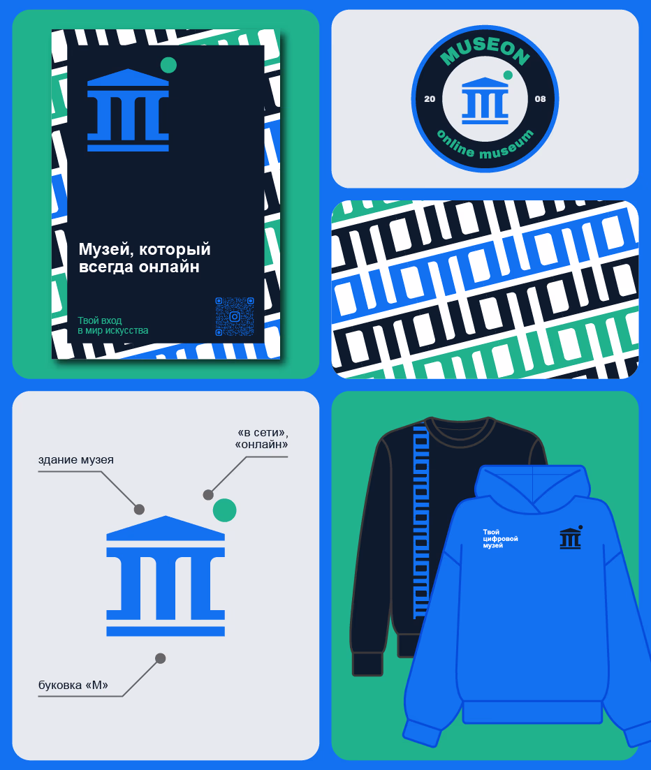 Онлайн музей presentation