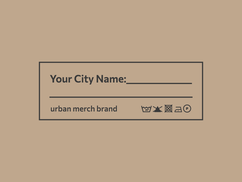 Бренд городской одежды