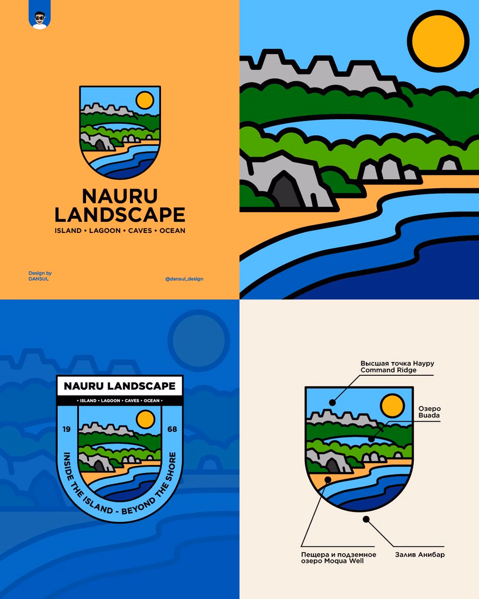 NAURU LANDSCAPE presentation